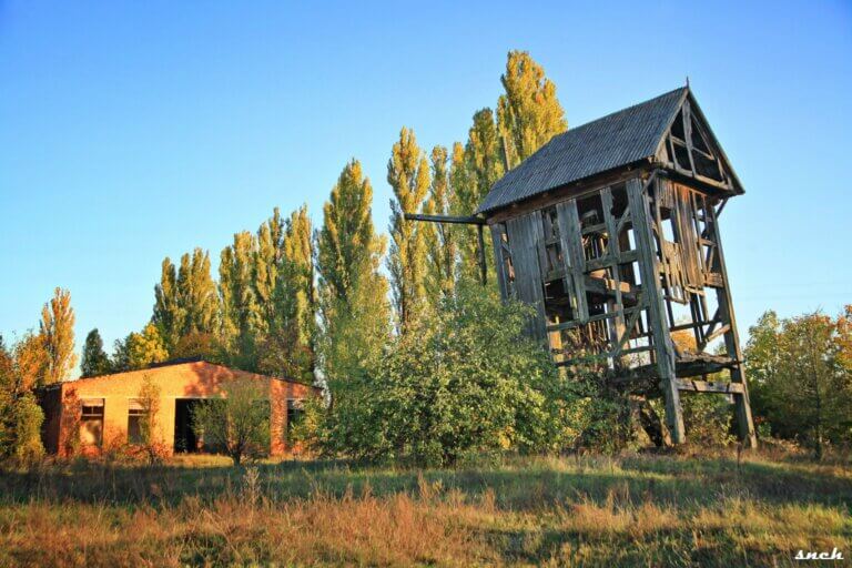 Вітряк у селі Горбулів. ФОТО