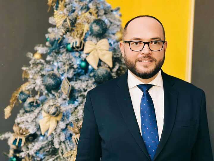 Вітаю всіх з Новим роком!