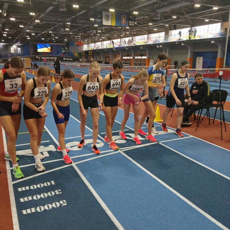 Спортсмени з Романіва здобули гарні результати зі спортивної ходьби на чемпіонаті України
