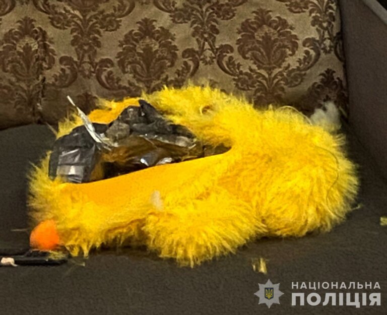 Поліція та СБУ запобігли вчиненню терористичного акту у центрі Житомира
