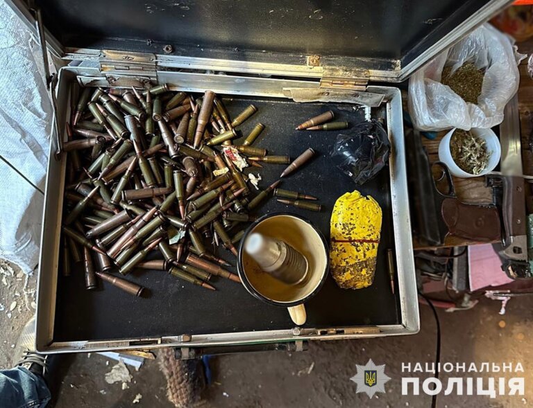 Двох жителів громади Житомирської області, які торгували боєприпасами та вибухівкою і зберігали вдома канабіс, взяли під варту