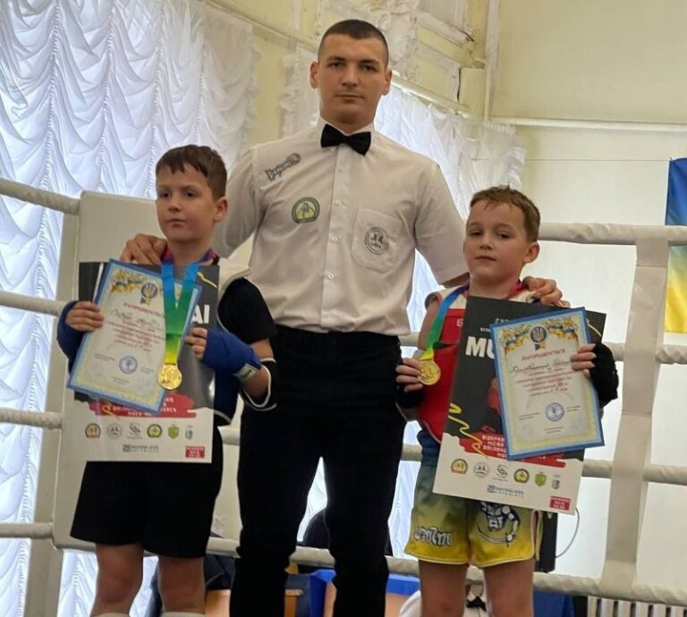 Команда Житомирської області здобула першість на відкритому чемпіонаті міста Бердичева з таїландського боксу Муей-Тай