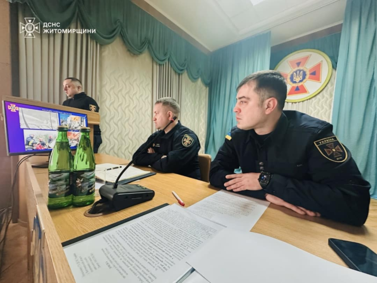 Рятувальники Житомирської області за минулий рік ліквідували понад 3 тисячі пожеж