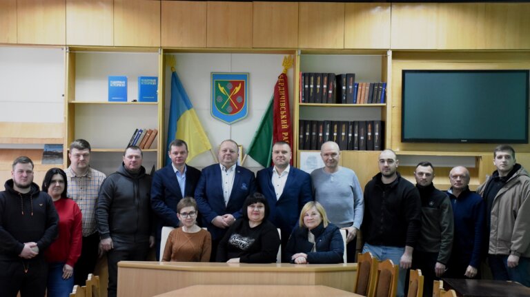 У Житомирській області створили ще одну районну асоціацію футболу