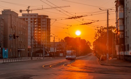 На вулиці Бориса Тена у Житомирі ремонтуватимуть трамвайну колію, внаслідок чого буде обмежений рух автомобілів