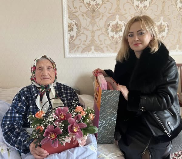Довгожителька з Житомирської області відсвяткувала свій 101-ий день народження