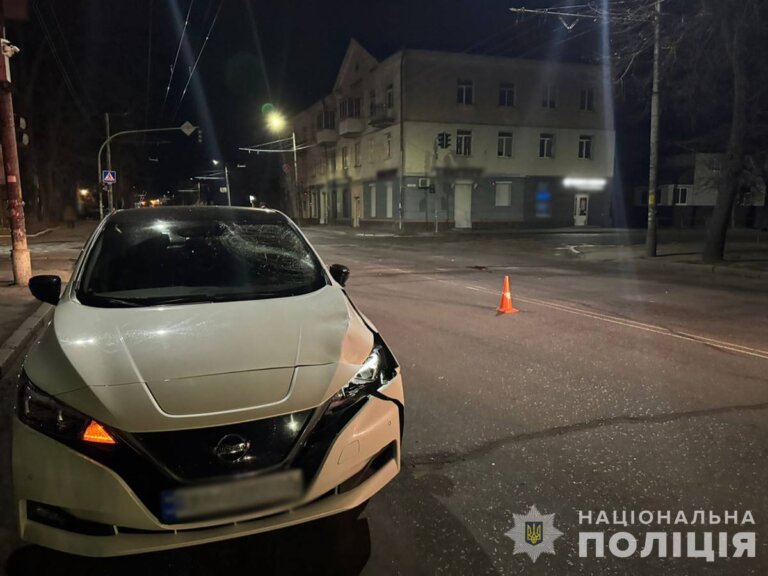ОНОВЛЕНО! У Житомирі в ДТП травмовано чоловіка: поліцейські розпочали досудове розслідування