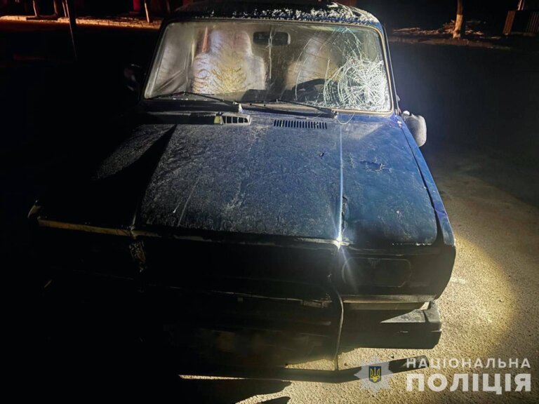 На Звягельщині поліція встановлює обставини ДТП з травмуванням двох дівчат