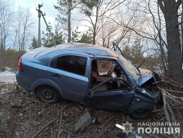 У ДТП у Житомирському районі загинув чоловік: поліцейські повідомили про підозру нетверезому керманичу