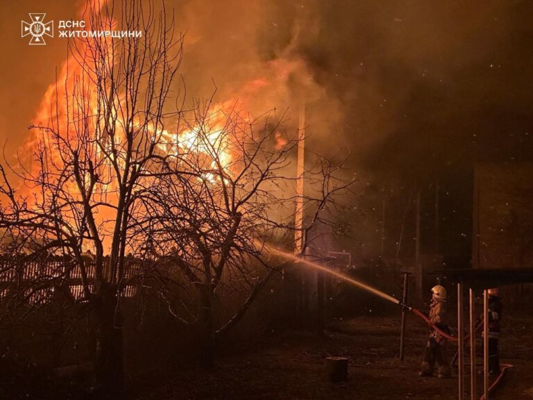 Рятувальники ліквідували пожежу в приватному домоволодінні