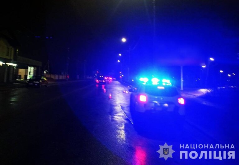 У ДТП на околиці Житомира нетверезий водій травмував пішохода та втік: поліція затримала причетного та встановлює свідків події