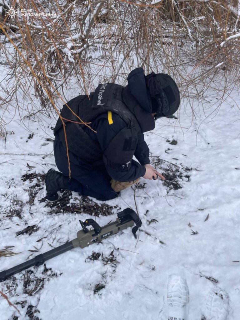 Сапери знешкодили артилерійський снаряд часів Другої світової війни