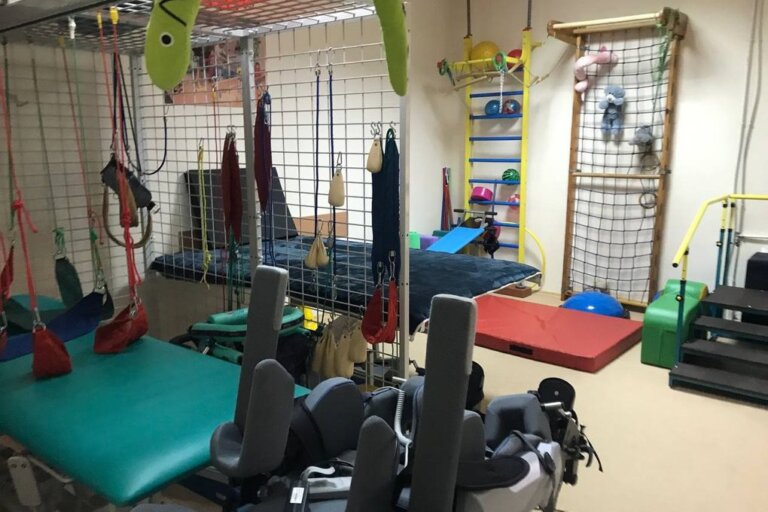 Центр медичної реабілітації та паліативної допомоги дітям вважають перлиною Житомира. І недарма!