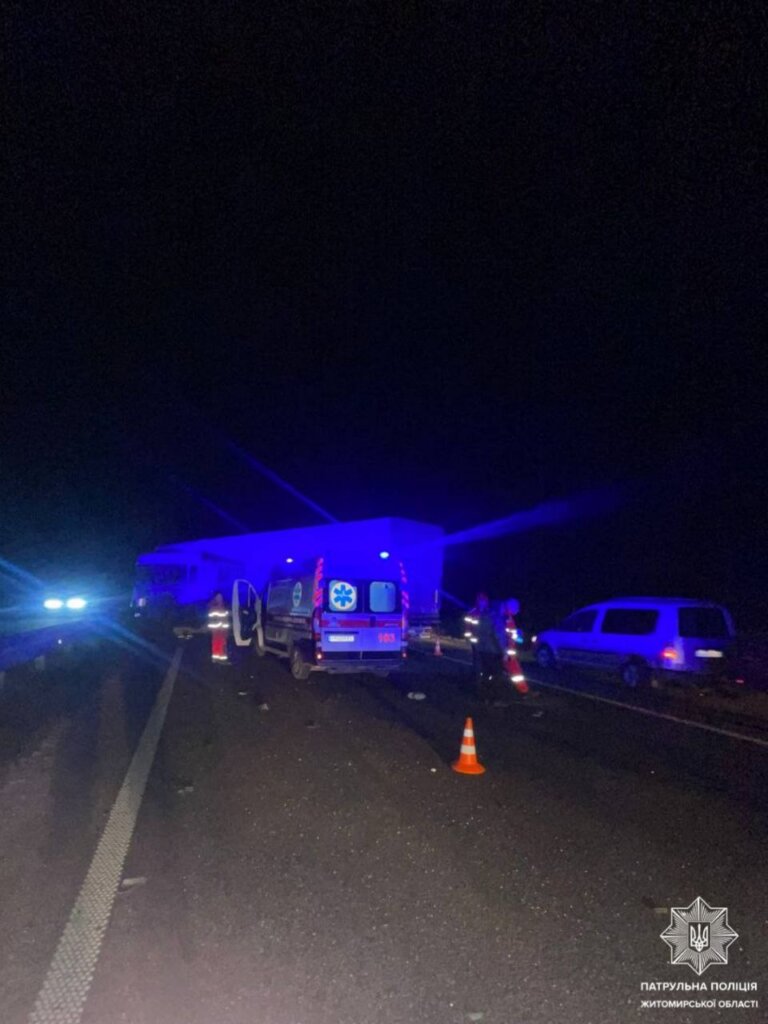 До уваги водіїв! Рух транспорту частково ускладнений в напрямку Житомира