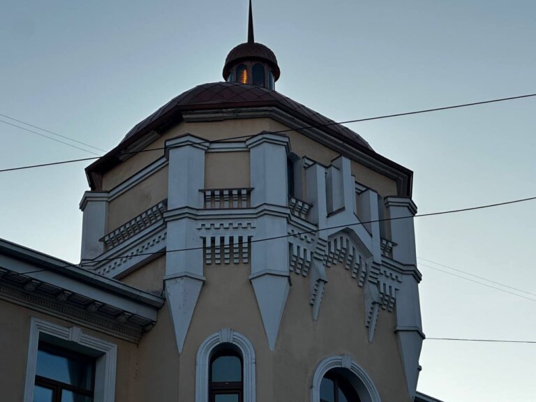 Копія водонапірної вежі в архітектурі нашого міста