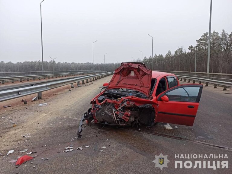 У Березівській громаді в ДТП травмовано водія та пасажирів легковика: поліція з’ясовує обставини