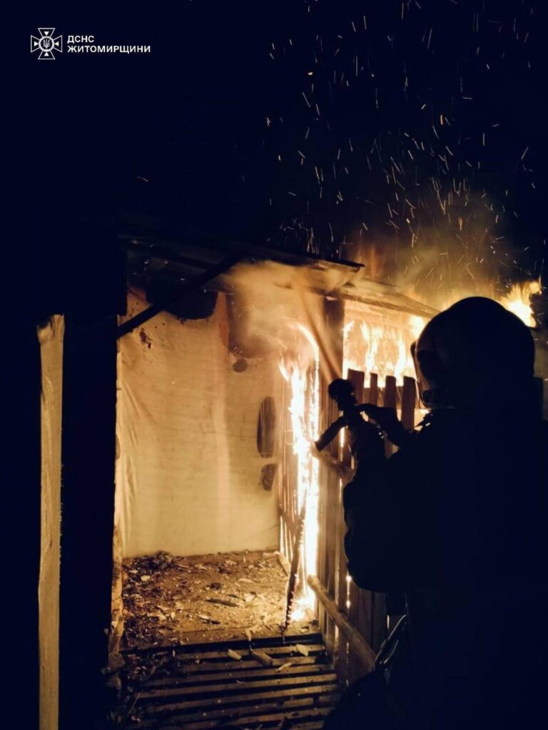 За минулу добу рятувальниками ліквідовано сім пожеж