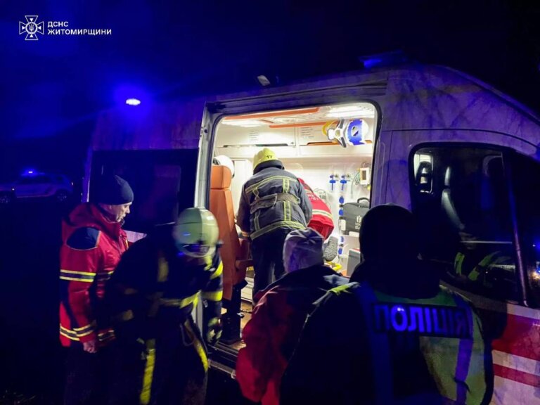 Сьогодні вночі рятувальники залучалися на ліквідацію наслідків дорожньо-транспортної пригоди