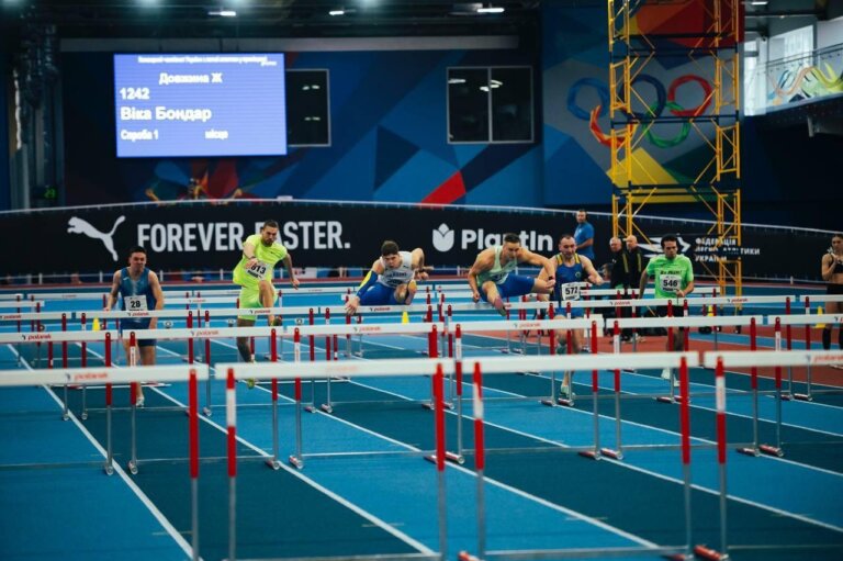 Житомирський спортсмен Багінський Дмитро здобув першість на командному чемпіонаті України з легкої атлетики у приміщенні