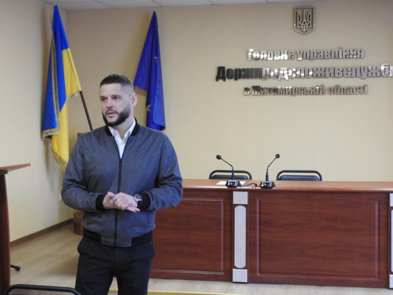 Головне управління Держпродспоживслужби в Житомирській області очолив «слуга народу»