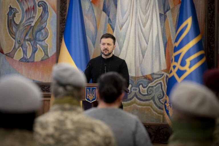Воїнів житомирької 95 бригади відзначили державними нагородами, зокрема тих хто брав участь у боях на Курщині