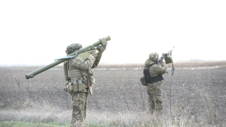 Як сили ППО захищають Житомирську область від ворожих атак. Відео