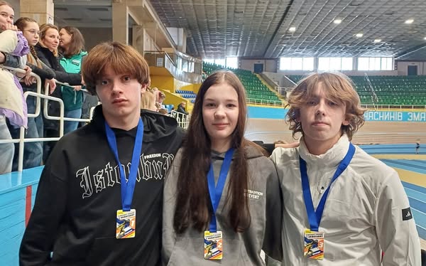 Житомирські спортсмени здобули призові місця на чемпіонаті України з триатлону у Львові