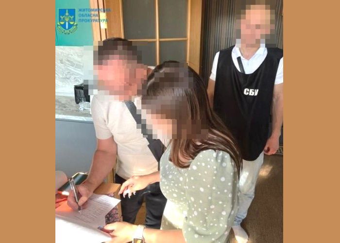 Експрацівнику виправної колонії Житомира постановлено вирок за колабораційну діяльність