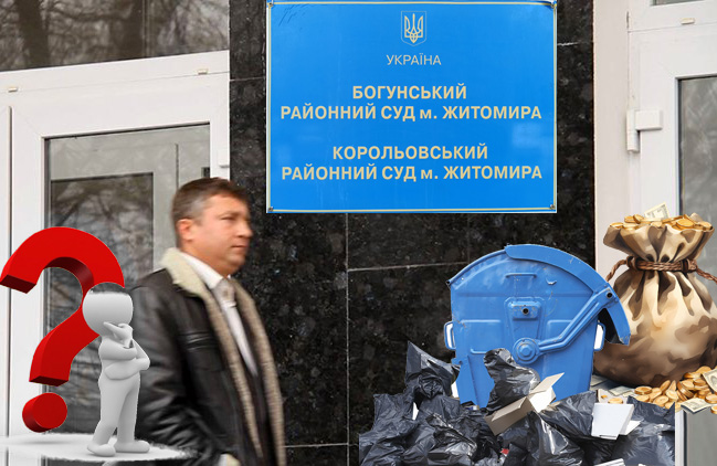 Житомирська Феміда проти депутата районної ради Володимира Тичини