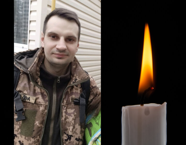 У бою за Україну загинув воїн з Потіївки