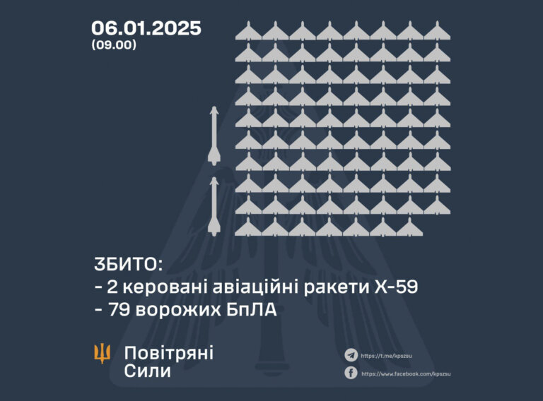 Сьогодні збивали ударні БпЛА над Житомирщиною