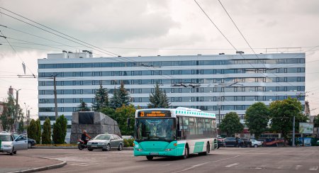 На вулиці Старовільській у Житомирі буде частково обмежено рух транспорту через ремонтні роботи по заміні тепломережі