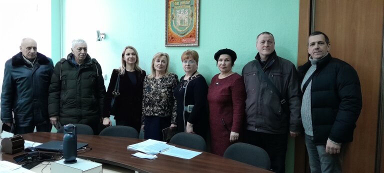 Відбулося чергове засідання робочої групи, щодо вивчення і вирішення питання долі архіву Георгія Павловича Мокрицького