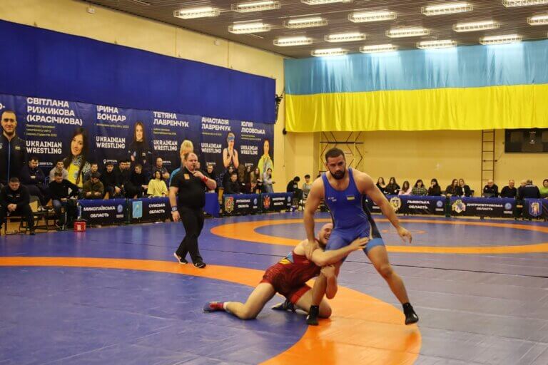 У місті Звягель відбувся Чемпіонаті України серед чоловіків та жінок з боротьби вільної U-23