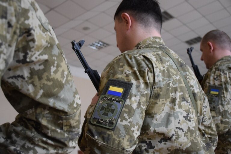 Нові правила призову до Житомирського прикордонного загону: приходити в ТЦК та СП для оформлення більше не потрібно