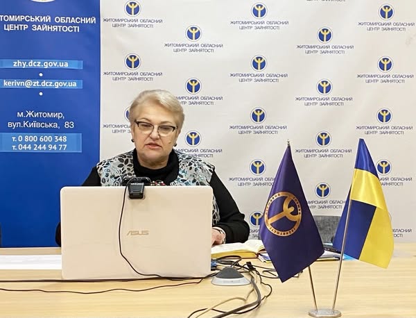 Понад 13 тисяч жителів Житомирської області працевлаштувалися через службу зайнятості