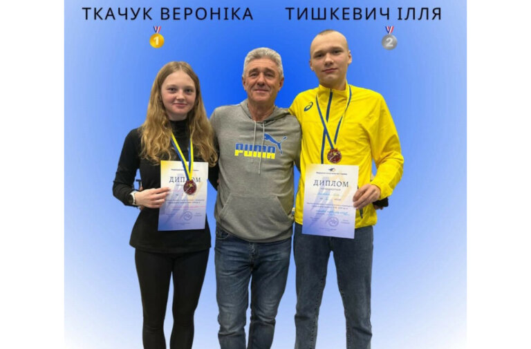 Спортсмени з Житомирщини вибороли 6 медалей на Чемпіонаті України з легкої атлетики