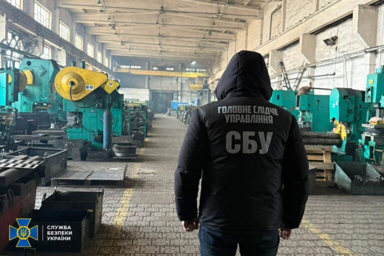 СБУ викрила житомирську компанію, яка постачала газові котли військовим санаторіям росії