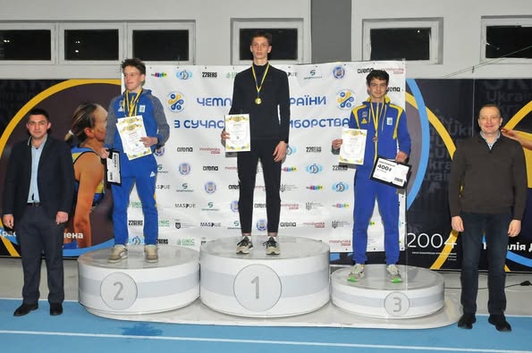 Студент Житомирського педагогічного університету став чемпіоном України з сучасного п’ятиборства