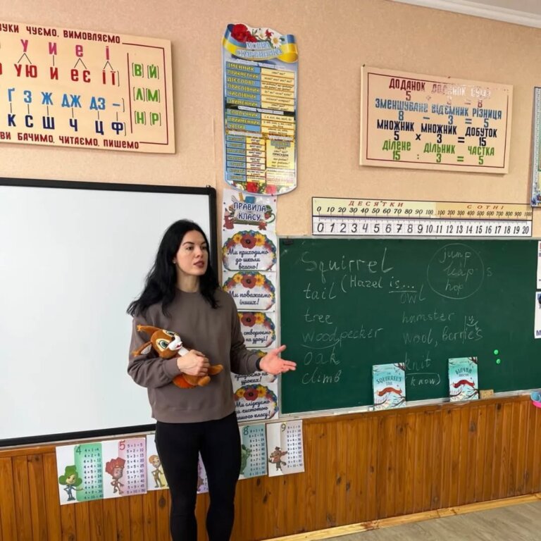 «Білчин хвостик» та Незвичайний урок з англійської
