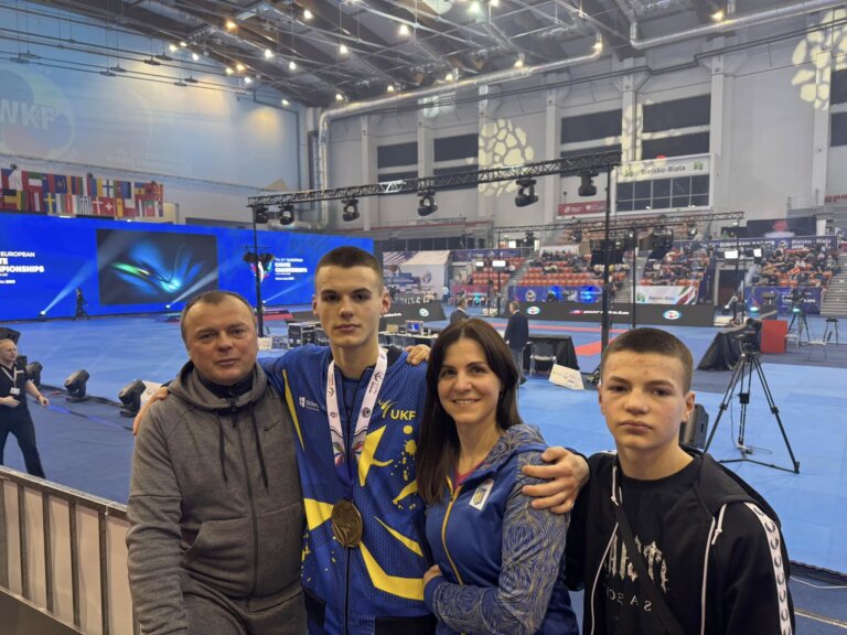 Артем Алєксєєнко – чемпіон Європи!