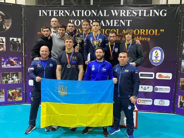 Спортсмен з Житомирської області став бронзовим призером на міжнародному турнірі з вільної боротьби у Молдові