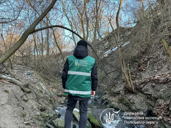 Екологи звернулися до міської ради з вимогою прибрати незаконне сміттєзвалище біля водоспаду у Житомирі
