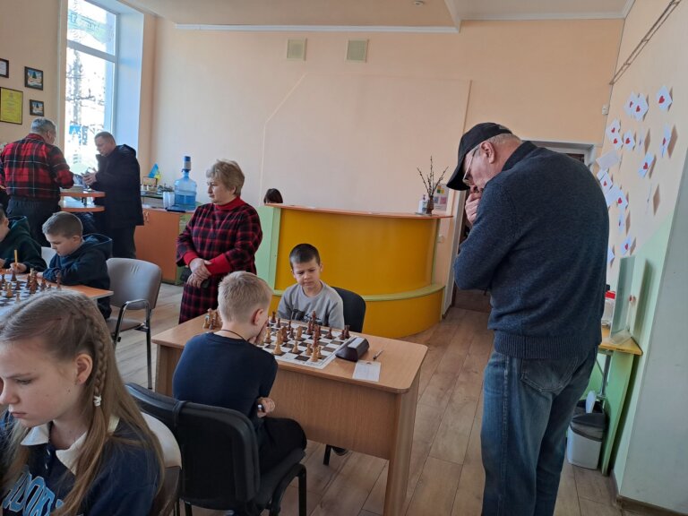 Стартував чемпіонат Житомирської області з шахів до 10 років у Бердичеві