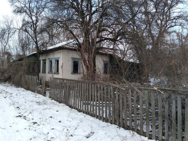 Так сумно, коли пустки у селі… Фотофакт
