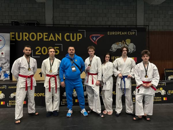 Спортсмени Житомирської області здобули призові місця на Відкритому Кубку Європи з джиу-джитсу у Бельгії