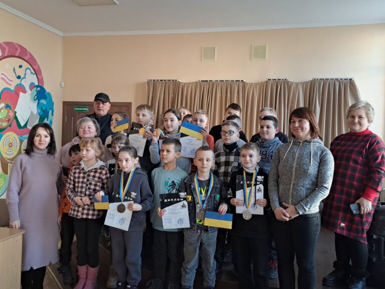 Завершився дводенний чемпіонат Житомирської області з шахів до 10 років
