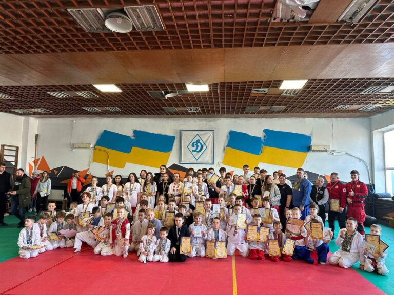 У м. Житомирі на базі спортивного комплексу «Динамо» відбувся Відкритий чемпіонат Житомирської області з українського рукопашу «Спас»