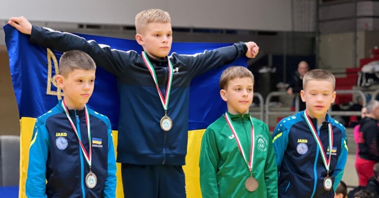 Три медалі олевських борців на міжнародному чемпіонаті