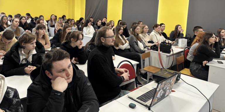 Зустріч здобувачів освіти з представниками Aurora Group: перспективи працевлаштування та кар’єрного зростання